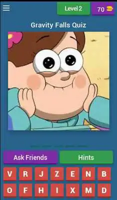 Play Gravity Falls Quiz