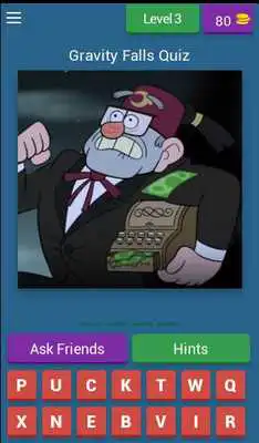 Play Gravity Falls Quiz
