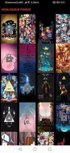 Play Gravity Falls Wallpapers as an online game Gravity Falls Wallpapers with UptoPlay