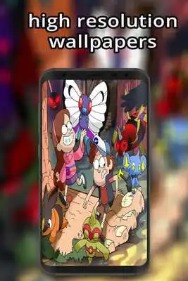 Play gravity fals wallpaper 2018