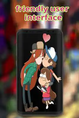 Play gravity fals wallpaper 2018