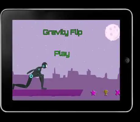 Play Gravity Flip Robot