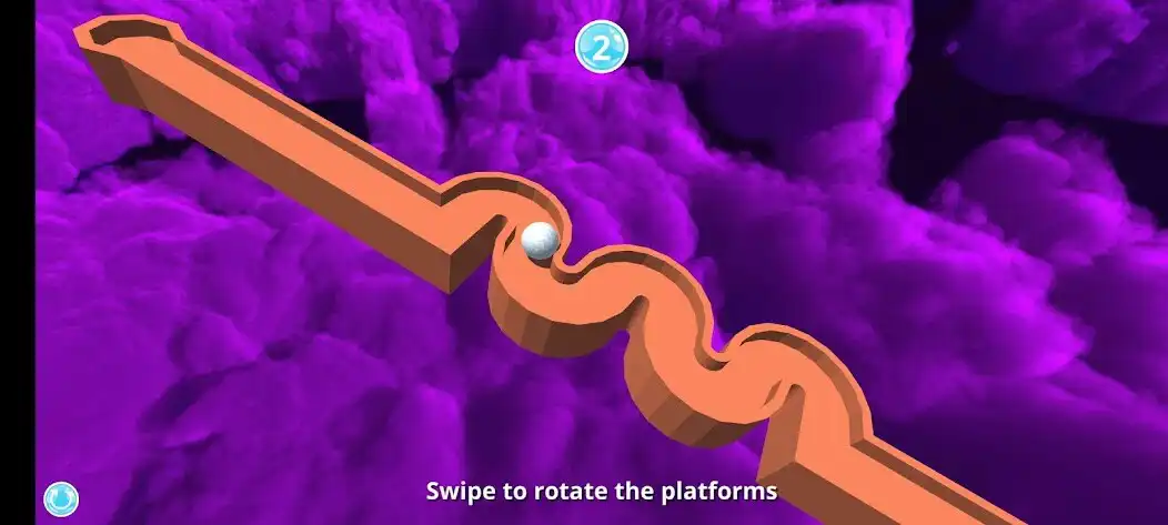 Play GravityGolf 3D as an online game GravityGolf 3D with UptoPlay