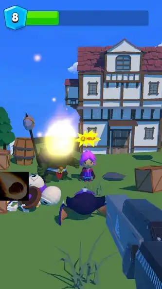 Play Gravity Gun: - Island Run  and enjoy Gravity Gun: - Island Run with UptoPlay