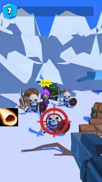 Play Gravity Gun: - Island Run as an online game Gravity Gun: - Island Run with UptoPlay