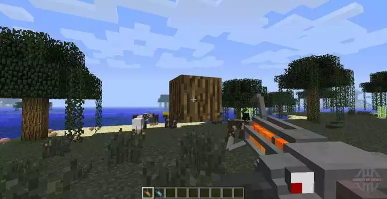 Play Gravity Gun Minecraft