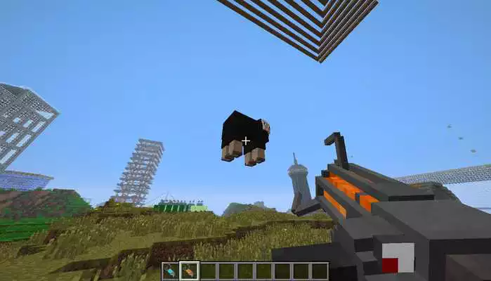 Play Gravity Gun Minecraft