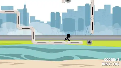 Play Gravity Guy  and enjoy Gravity Guy with UptoPlay