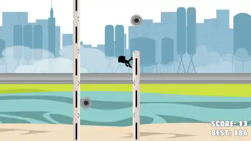 Play Gravity Guy as an online game Gravity Guy with UptoPlay