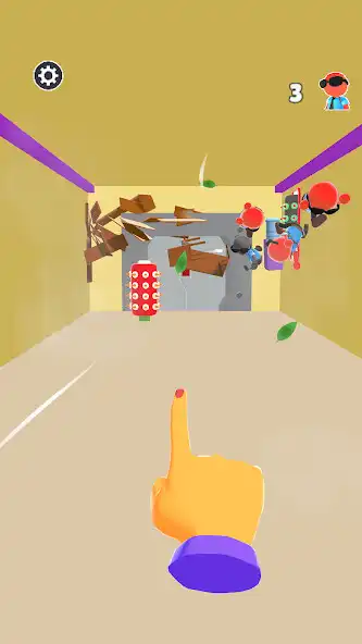 Play Gravity Hand as an online game Gravity Hand with UptoPlay