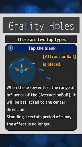 Play GravityHoles -Control gravity- as an online game GravityHoles -Control gravity- with UptoPlay