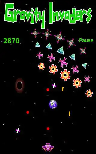 Play APK Gravity Invaders in Space  and enjoy Gravity Invaders in Space with UptoPlay com.galaticdroids.gravityInvaders