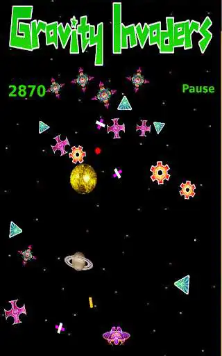 Play APK Gravity Invaders in Space  and enjoy Gravity Invaders in Space with UptoPlay com.galaticdroids.gravityInvaders