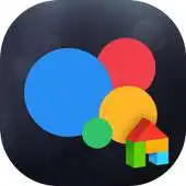 Free play online Gravity LINE Launcher theme APK