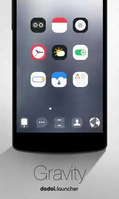 Play Gravity LINE Launcher theme
