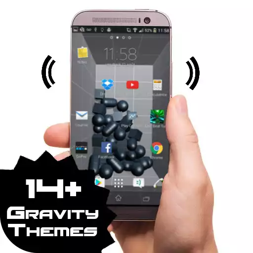 Play Gravity Live Wallpaper APK