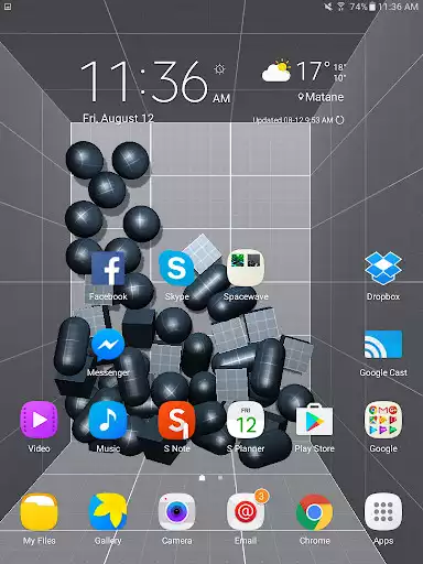 Play Gravity Live Wallpaper  and enjoy Gravity Live Wallpaper with UptoPlay