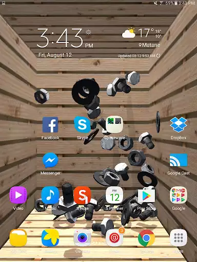 Play Gravity Live Wallpaper as an online game Gravity Live Wallpaper with UptoPlay