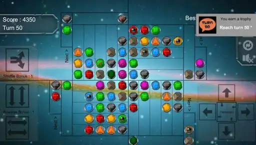 Play APK Gravity Match-3 - MATCH 3 JEWEL PUZZLE GAME  and enjoy Gravity Match-3 - MATCH 3 JEWEL PUZZLE GAME with UptoPlay com.abyssahx.GravityMatch3