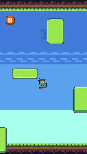 Play Gravity Platformer as an online game Gravity Platformer with UptoPlay