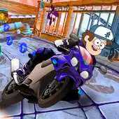 Free play online Gravity Race Fall Moto Cross Extreme Chalange APK
