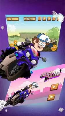 Play Gravity Race Fall Moto Cross Extreme Chalange
