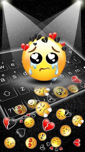 Play Gravity Sad Emojis Theme  and enjoy Gravity Sad Emojis Theme with UptoPlay