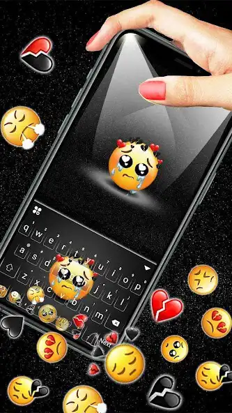 Play Gravity Sad Emojis Theme as an online game Gravity Sad Emojis Theme with UptoPlay