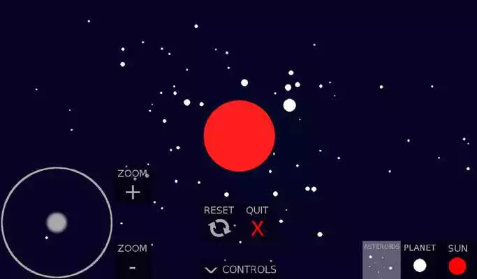 Play Gravity Simulator