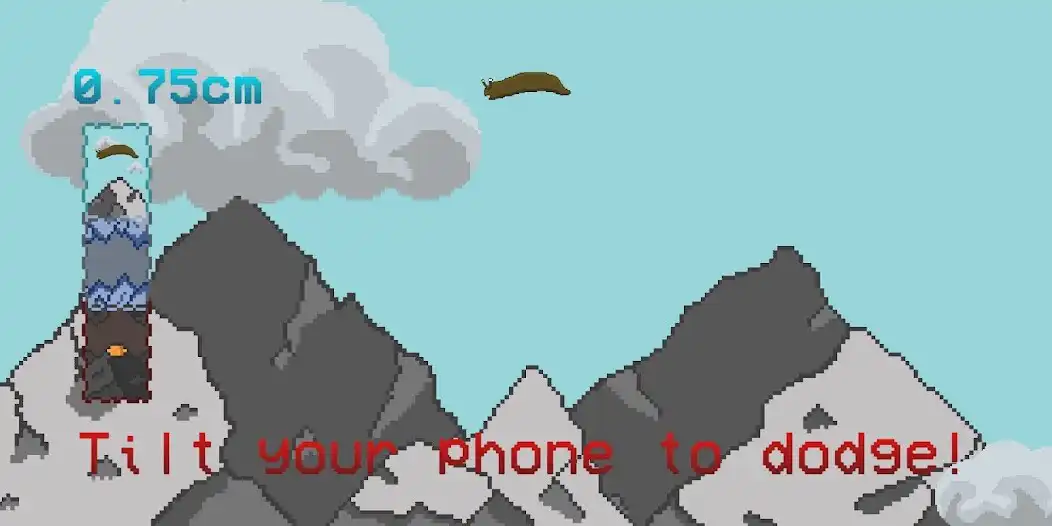 Play Gravity Slug as an online game Gravity Slug with UptoPlay