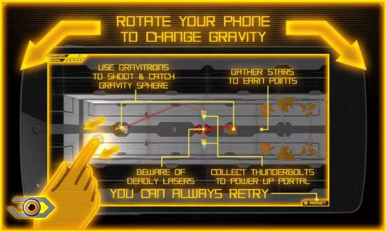 Play GRAVITY SPHERE 3D