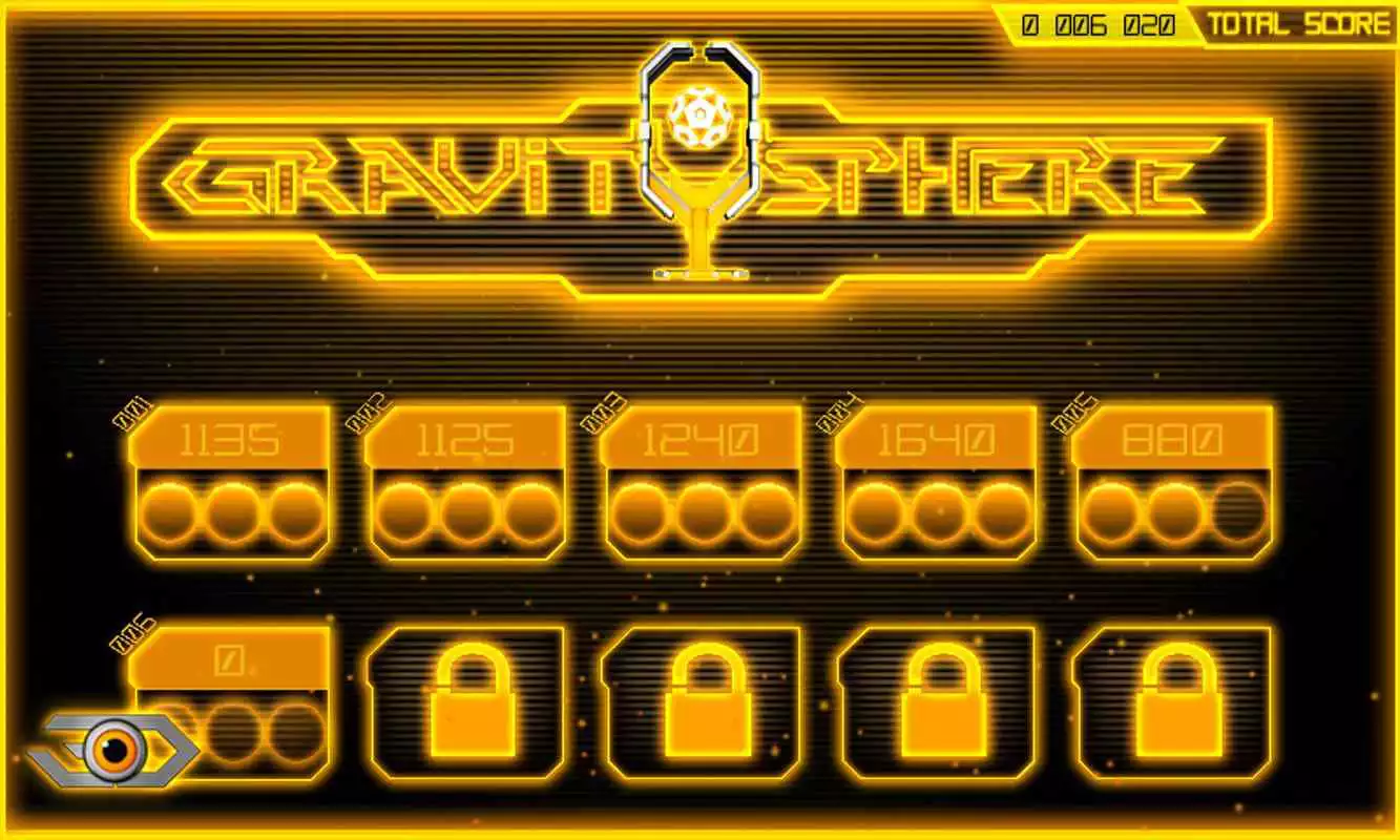 Play GRAVITY SPHERE 3D