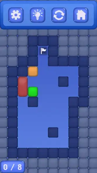 Play Gravity Squared - Block Puzzle as an online game Gravity Squared - Block Puzzle with UptoPlay
