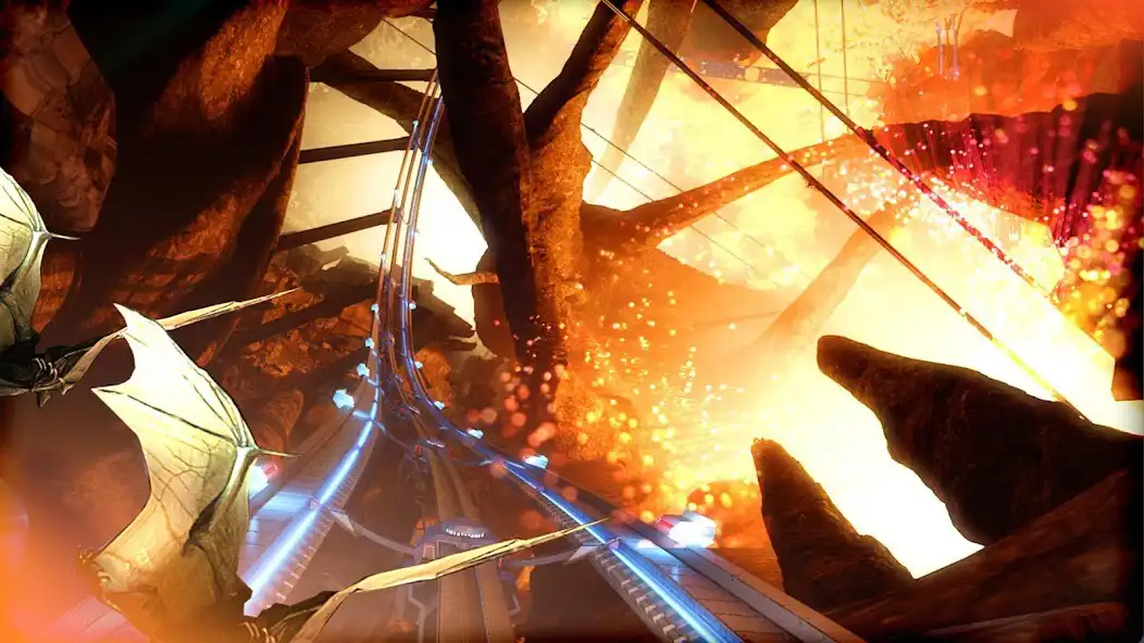 Play Gravity Train VR  and enjoy Gravity Train VR with UptoPlay