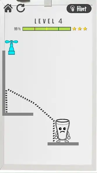Play Gravity Water as an online game Gravity Water with UptoPlay