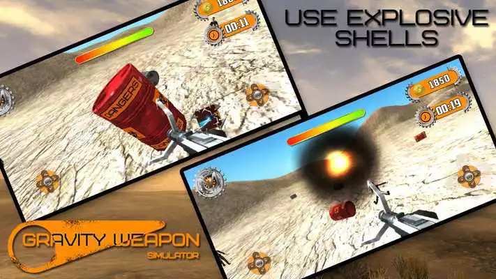 Play Gravity Weapon Simulator