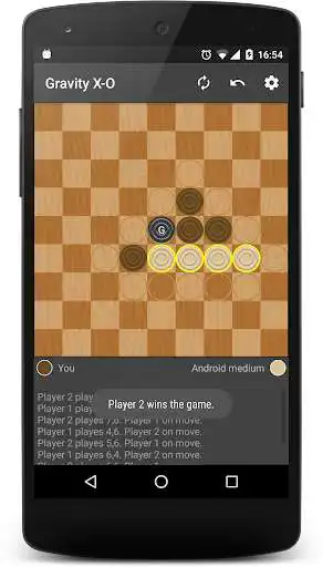 Play Gravity X-O as an online game Gravity X-O with UptoPlay