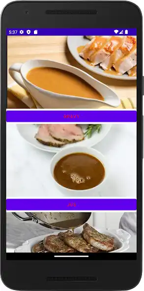 Play Gravy, Jus, and Pan Sauce as an online game Gravy, Jus, and Pan Sauce with UptoPlay