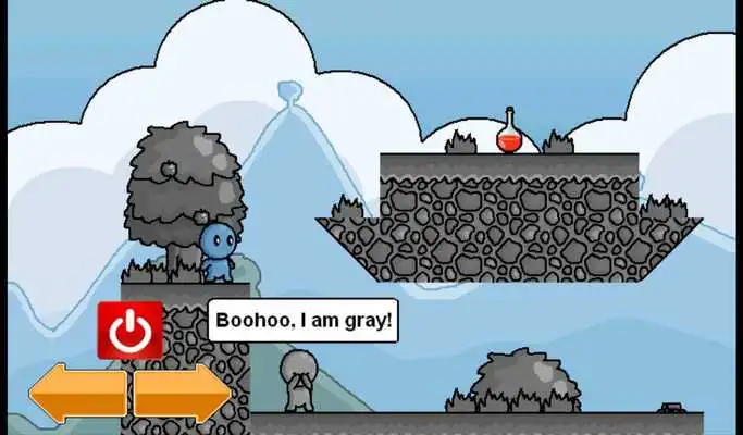 Play Gray and Green