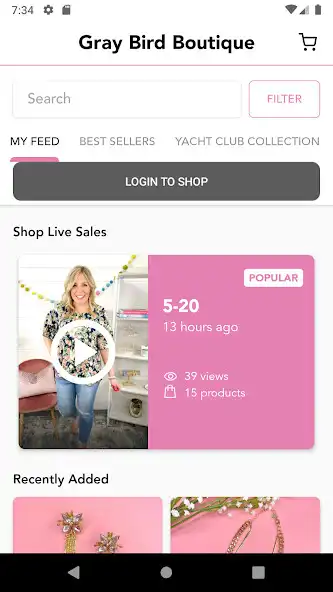 Play Gray Bird Boutique as an online game Gray Bird Boutique with UptoPlay