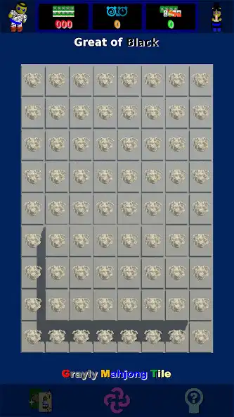 Play Grayly Mahjong Tile as an online game Grayly Mahjong Tile with UptoPlay