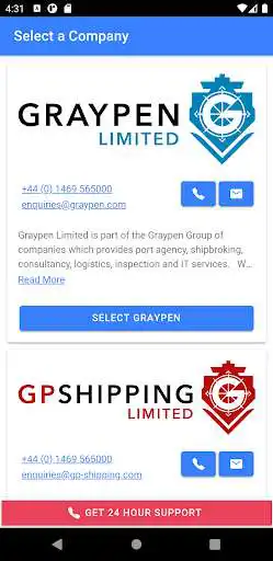Play Graypen Group Directory  and enjoy Graypen Group Directory with UptoPlay