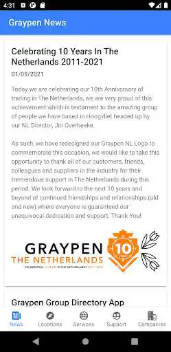 Play Graypen Group Directory as an online game Graypen Group Directory with UptoPlay