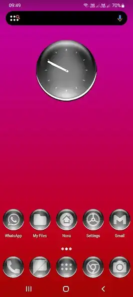 Play Gray Pixl Glass Icon Pack  and enjoy Gray Pixl Glass Icon Pack with UptoPlay