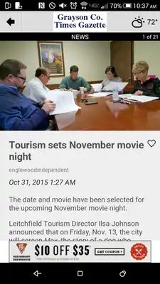 Play Grayson County News Gazette