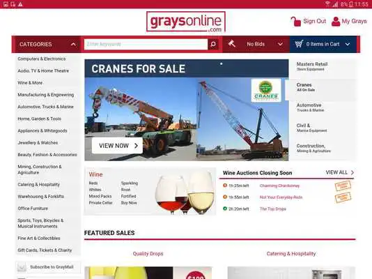 Play GraysOnline