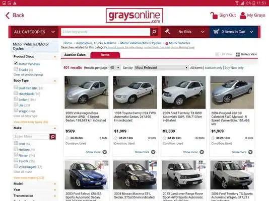 Play GraysOnline