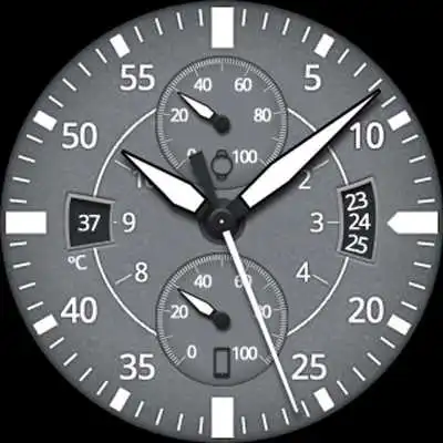 Play Gray Space Watch Face Play Gray Space Watch Face