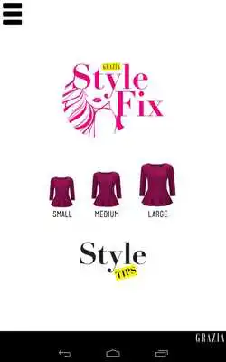 Play Grazia Style Fix