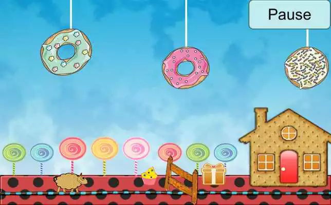 Play Grazing, herdsman and ewe